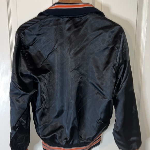 Vintage Satin School Band Varsity Jacket | Youth XL - Picture 6 of 7